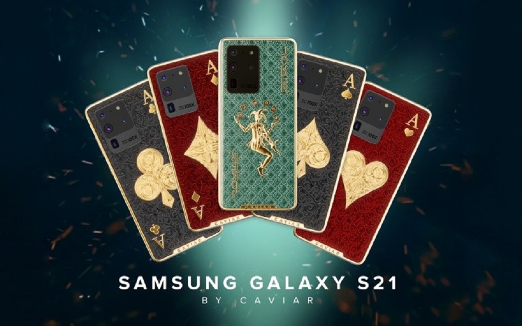 Samsung Galaxy S20 trở nên xa xỉ hơn với những phiên bản mạ vàng 24K, khảm ngọc...