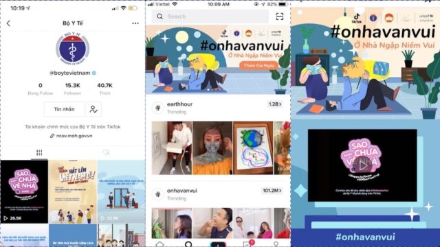 TikTok khởi động chiến dịch “Ở Nhà Vẫn Vui” TikTok khởi động chiến dịch “Ở Nhà Vẫn Vui”