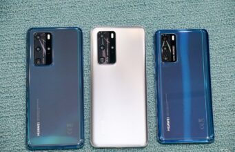 Cận cảnh Huawei P40, P40 Pro, Huawei Watch GT2e tại Việt Nam