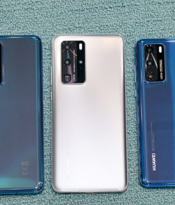 Cận cảnh Huawei P40, P40 Pro, Huawei Watch GT2e tại Việt Nam