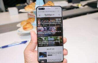 Cận cảnh Huawei P40, P40 Pro, Huawei Watch GT2e tại Việt Nam