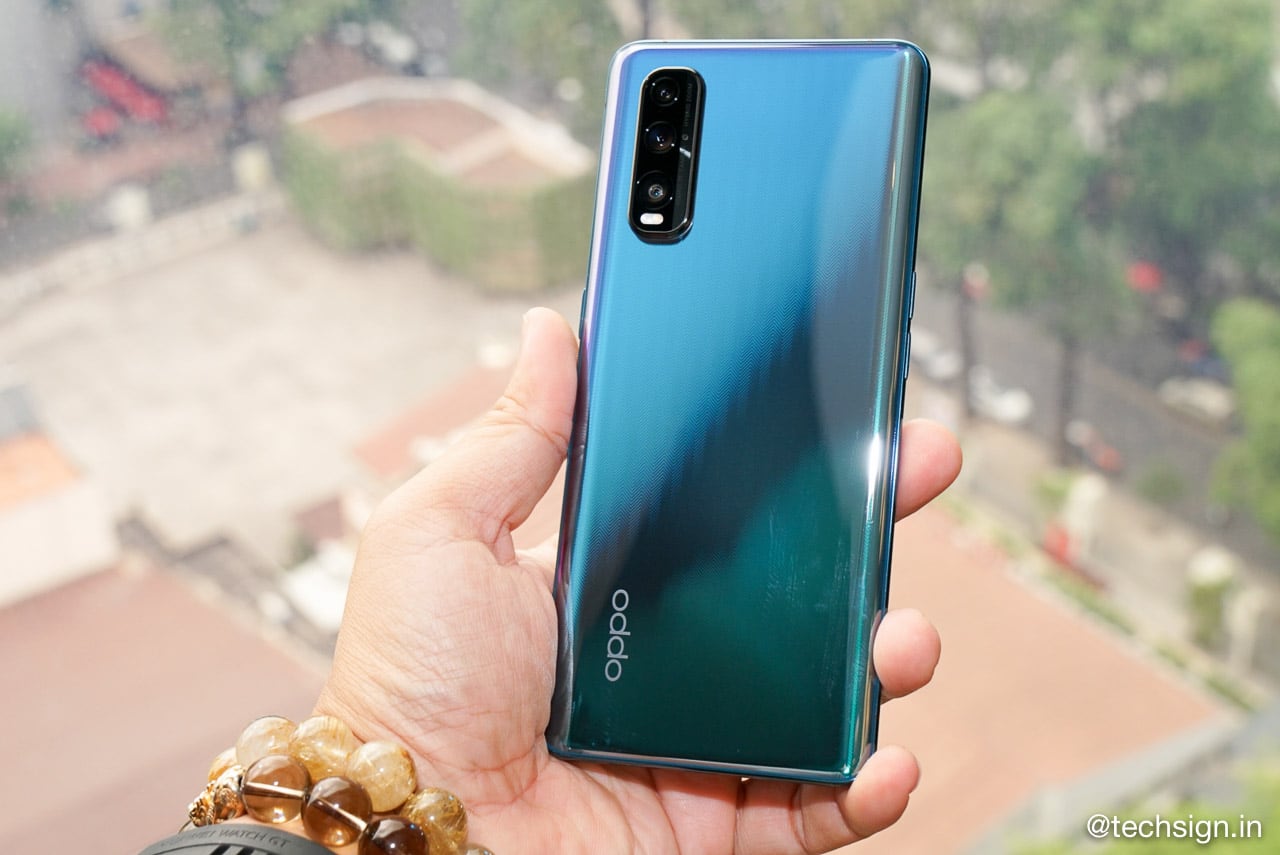 Ảnh thực tế OPPO Find X2 đầu tiên tại Việt Nam