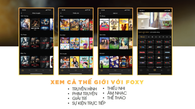Truyền hình FPT tặng 10.000 tài khoản Foxy xem Music Home miễn phí trên di động Truyền hình FPT tặng 10.000 tài khoản Foxy xem Music Home miễn phí trên di động