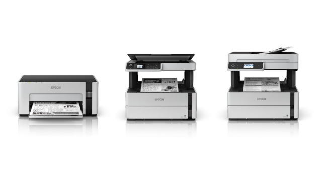 Epson ra mắt 4 máy in đơn sắc Ecotank siêu tiết kiệm Epson ra mắt 4 máy in đơn sắc Ecotank siêu tiết kiệm