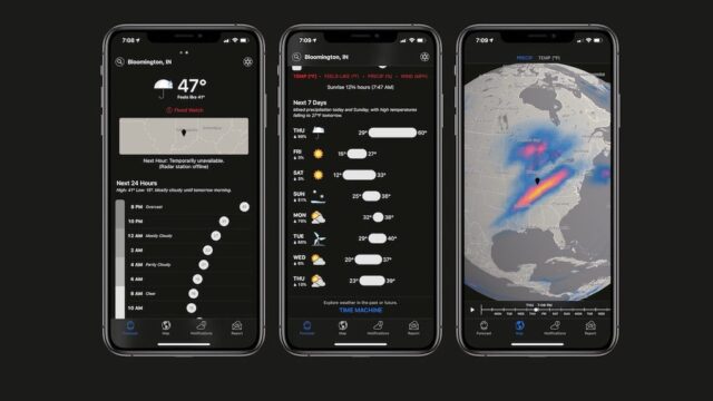 Apple vừa mua ứng dụng thời tiết nổi tiếng Dark Sky, sẽ sớm bỏ phiên bản chạy Android Apple vừa mua ứng dụng thời tiết nổi tiếng Dark Sky, sẽ sớm bỏ phiên bản chạy Android