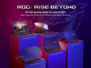 ASUS ROG giới thiệu dải laptop gaming dùng CPU Intel Core thế hệ 10