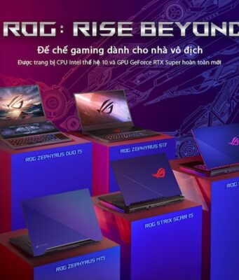 ASUS ROG giới thiệu dải laptop gaming dùng CPU Intel Core thế hệ 10 ASUS ROG giới thiệu dải laptop gaming dùng CPU Intel Core thế hệ 10