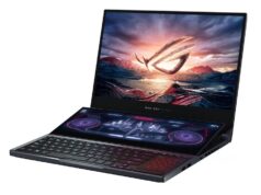 ASUS ROG ra mắt laptop gaming hai màn hình Zephyrus Duo 15