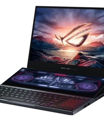 ASUS ROG ra mắt laptop gaming hai màn hình Zephyrus Duo 15