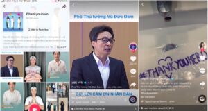TikTok phát động #ThankYouHero tri ân đội ngũ y, bác sĩ đang chiến đấu chống COVID-19