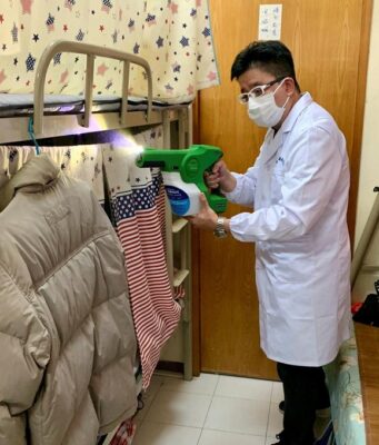 Dung dịch khử trùng có khả năng làm bất hoạt virus Corona trong 90 ngày