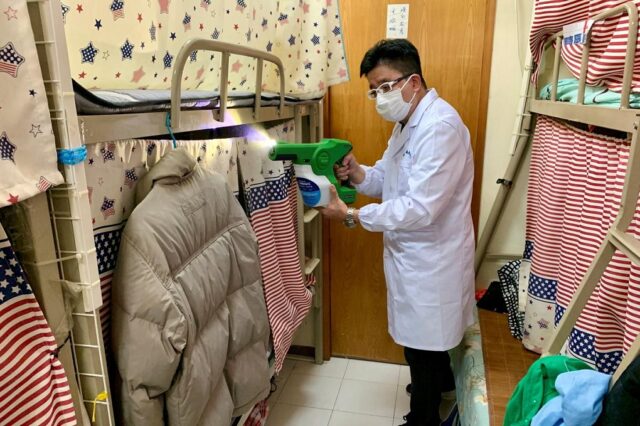 Dung dịch khử trùng có khả năng làm bất hoạt virus Corona trong 90 ngày Dung dịch khử trùng có khả năng làm bất hoạt virus Corona trong 90 ngày