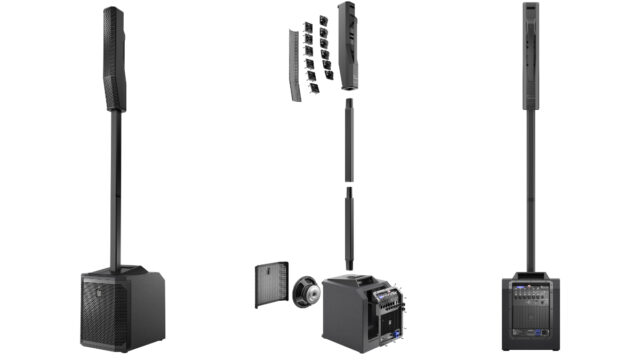 Electro-Voice giới thiệu hệ thống loa cột array EVOLVE 30M mới Electro-Voice giới thiệu hệ thống loa cột array EVOLVE 30M mới
