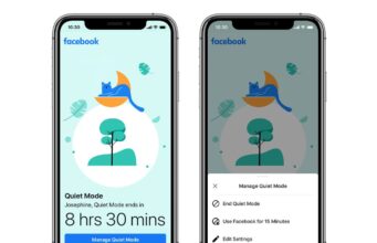 Facebook ra mắt Chế độ Im lặng giúp người dùng "cai nghiện" mạng xã hội