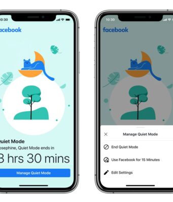 Facebook ra mắt Chế độ Im lặng giúp người dùng "cai nghiện" mạng xã hội