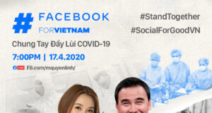 Facebook ra mắt chương trình livestream #SocialForGoodVN - Chung tay đẩy lùi COVID-19