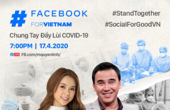 Facebook ra mắt chương trình livestream #SocialForGoodVN - Chung tay đẩy lùi COVID-19