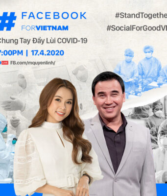 Facebook ra mắt chương trình livestream #SocialForGoodVN - Chung tay đẩy lùi COVID-19