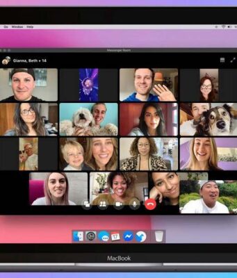 Facebook ra mắt Messenger Rooms, dịch vụ gọi video nhóm tối đa 50 người Facebook ra mắt Messenger Rooms, dịch vụ gọi video nhóm tối đa 50 người