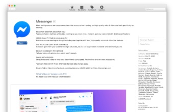 Facebook bất ngờ ra mắt ứng dụng Messenger cho máy tính Facebook bất ngờ ra mắt ứng dụng Messenger cho máy tính