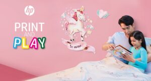 Giải pháp HP Print & Play giúp trẻ vừa học vừa chơi tại nhà