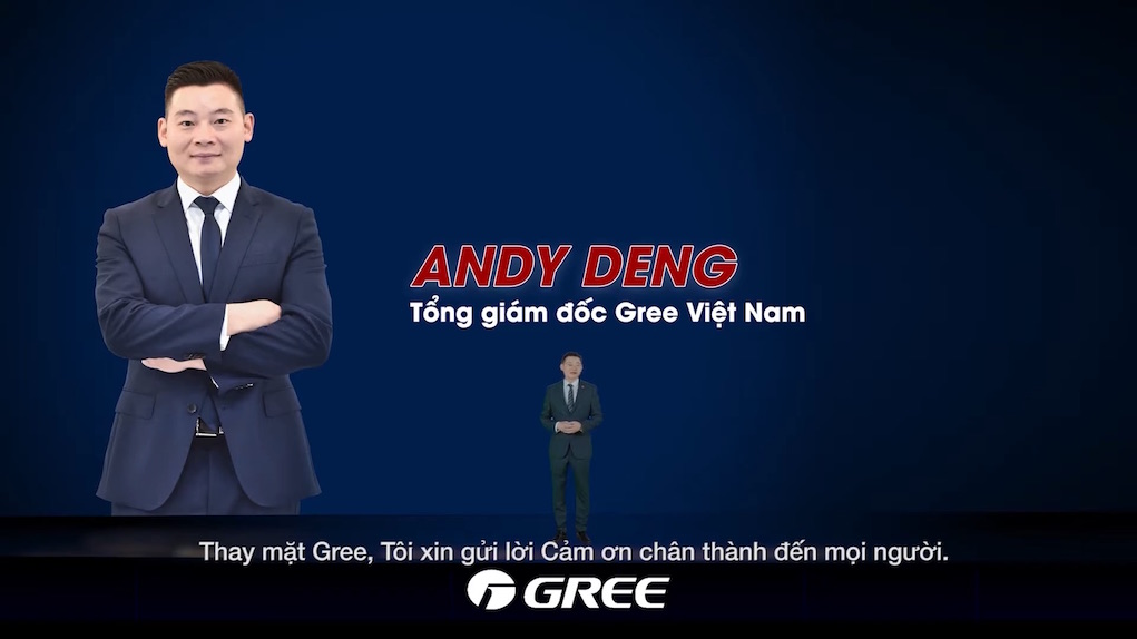 Gree giới thiệu 3 dòng điều hòa và nhiều sản phẩm gia dụng mới
