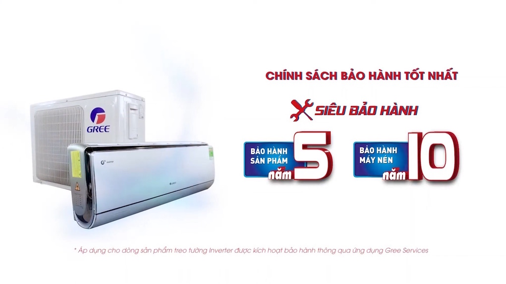 Gree giới thiệu 3 dòng điều hòa và nhiều sản phẩm gia dụng mới