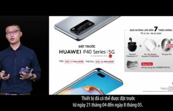 Huawei P40 và P40 Pro chính thức có mặt tại Việt Nam, giá từ 18 triệu đồng