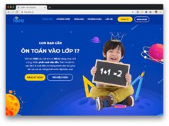 Website học trực tuyến Lora tặng miễn phí 100% khóa học Toán cho bé trong mùa dịch COVID-19