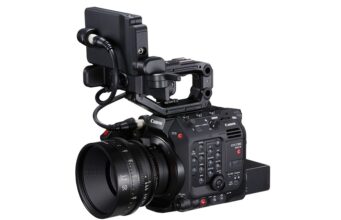 Ra mắt máy quay Canon EOS C300 Mark III, cảm biến Dual Gain Output, quay phim 4K/120p