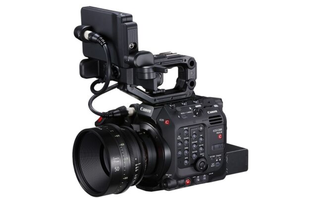 Ra mắt máy quay Canon EOS C300 Mark III, cảm biến Dual Gain Output, quay phim 4K/120p Ra mắt máy quay Canon EOS C300 Mark III, cảm biến Dual Gain Output, quay phim 4K/120p