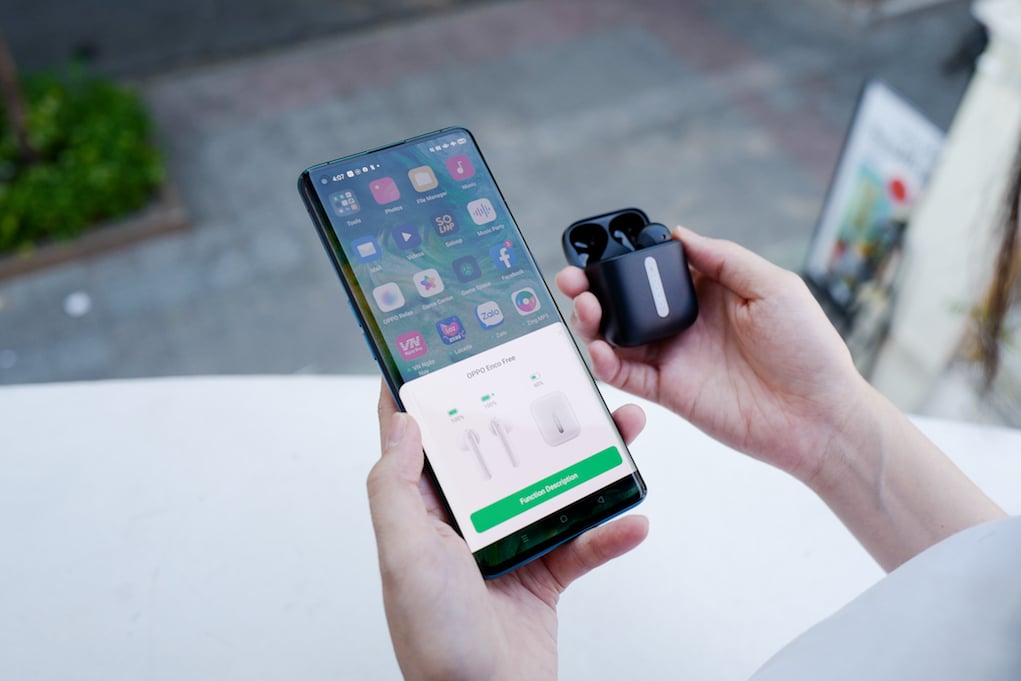 OPPO Find X2 chính thức mở bán, tặng kèm tai nghe Enco Free