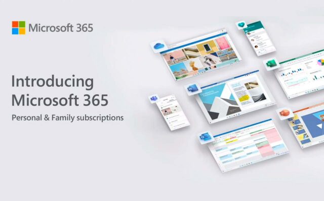 Ra mắt phiên bản Microsoft 365 cho Cá nhân và Gia đình Ra mắt phiên bản Microsoft 365 cho Cá nhân và Gia đình