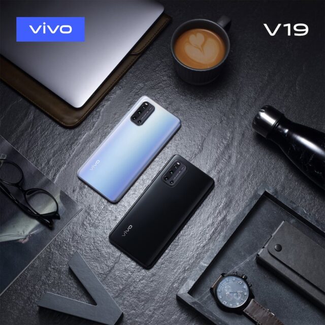 Ra mắt vivo V19 với điểm nhấn selfie siêu chụp đêm. Ra mắt vivo V19 với điểm nhấn selfie siêu chụp đêm.