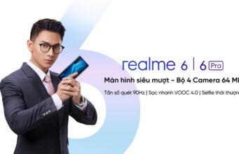 Realme 6 và Realme 6 Pro ra mắt, bán trợ giá đặc biệt từ 17-19/4 Realme 6 và Realme 6 Pro ra mắt, bán trợ giá đặc biệt từ 17-19/4