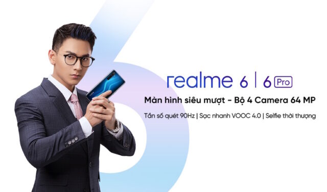 Realme 6 và Realme 6 Pro ra mắt, bán trợ giá đặc biệt từ 17-19/4