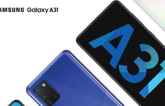 Samsung Galaxy A31 ra mắt: pin 5.000mAh, camera macro 5MP, bán ngay hôm nay