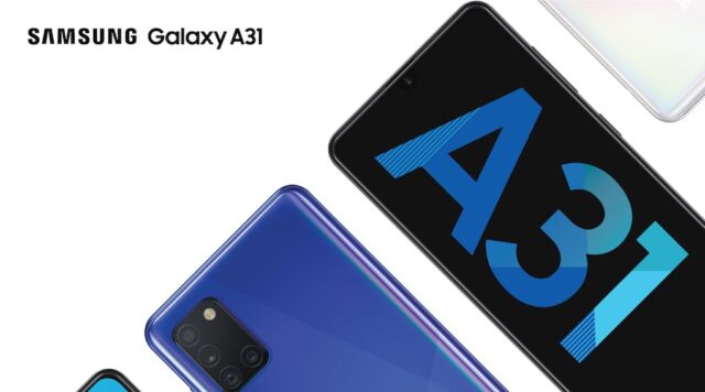 Samsung Galaxy A31 ra mắt: pin 5.000mAh, camera macro 5MP, bán ngay hôm nay Samsung Galaxy A31 ra mắt: pin 5.000mAh, camera macro 5MP, bán ngay hôm nay