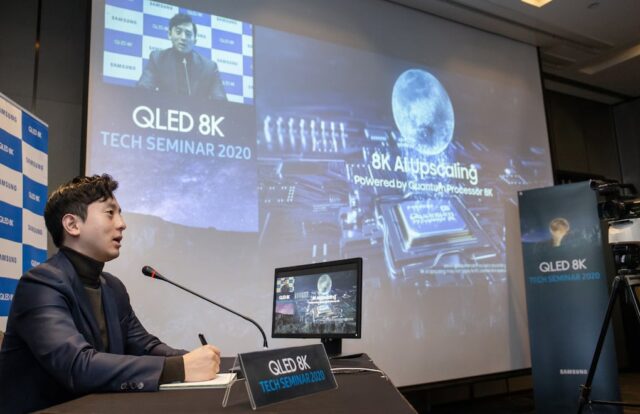 Samsung ra mắt thế hệ TV QLED 8K mới tại hội thảo AV Tech Summit 2020 Samsung ra mắt thế hệ TV QLED 8K mới tại hội thảo AV Tech Summit 2020