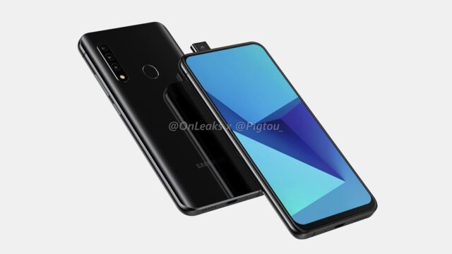 Samsung chuẩn bị phát hành smartphone có camera pop-up? Samsung chuẩn bị phát hành smartphone có camera pop-up?