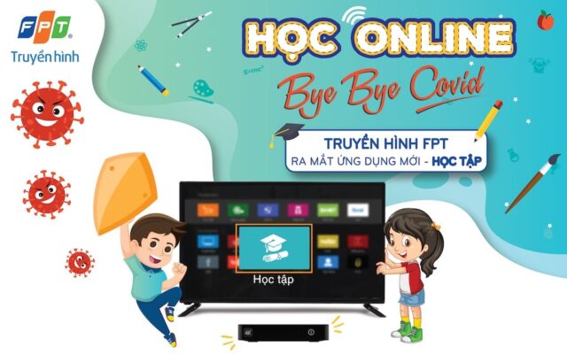 Truyền hình FPT ra mắt ứng dụng Học Tập với kho bài giảng đa dạng và phong phú