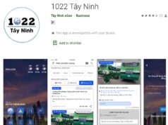 Người dân Tây Ninh có thể nắm bắt tình hình dịch bệnh Covid-19 qua ứng dụng “1022 Tây Ninh”