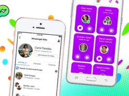 Ứng dụng Messenger Kids chính thức có mặt tại Việt Nam