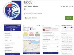 Ứng dụng NCOVI có thêm tính năng "Đăng ký điểm kiểm dịch"
