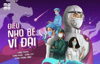 Ví MoMo khởi động chiến dịch 'Điều nhỏ bé vĩ đại' tiếp sức chống dịch COVID-19