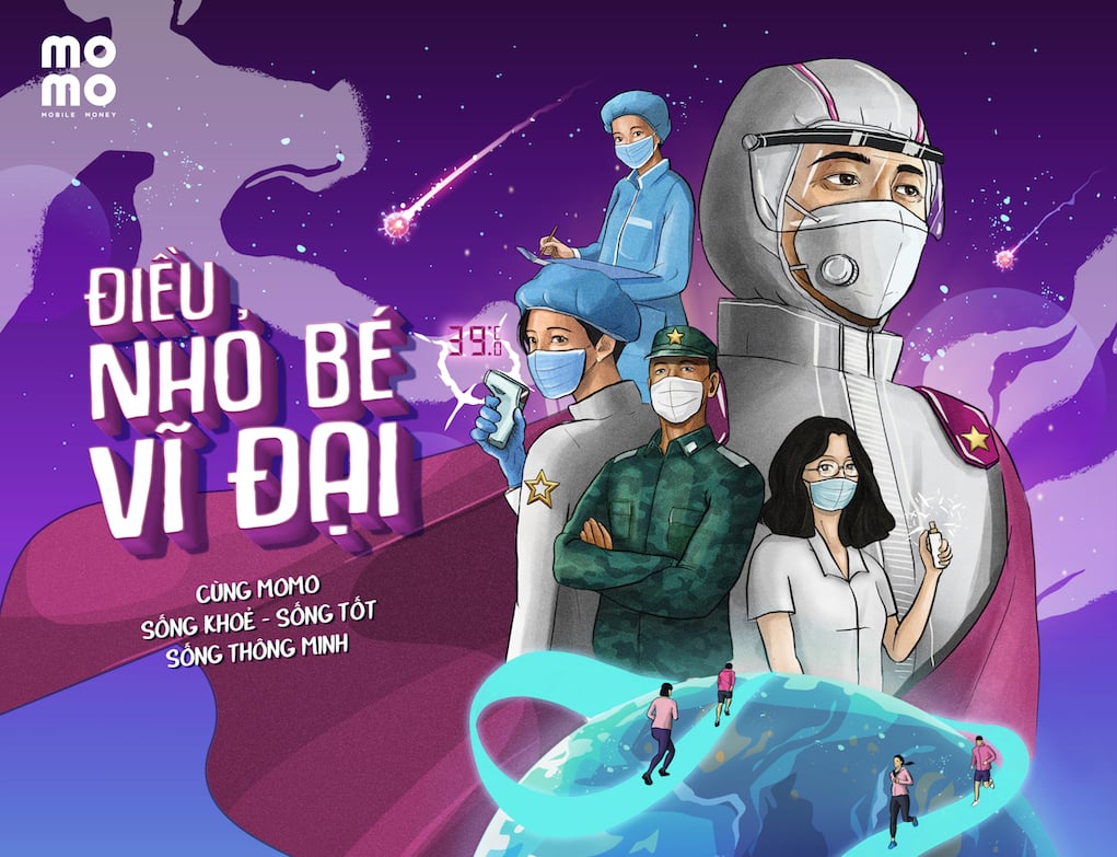 Ví MoMo khởi động chiến dịch 'Điều nhỏ bé vĩ đại' tiếp sức chống dịch COVID-19