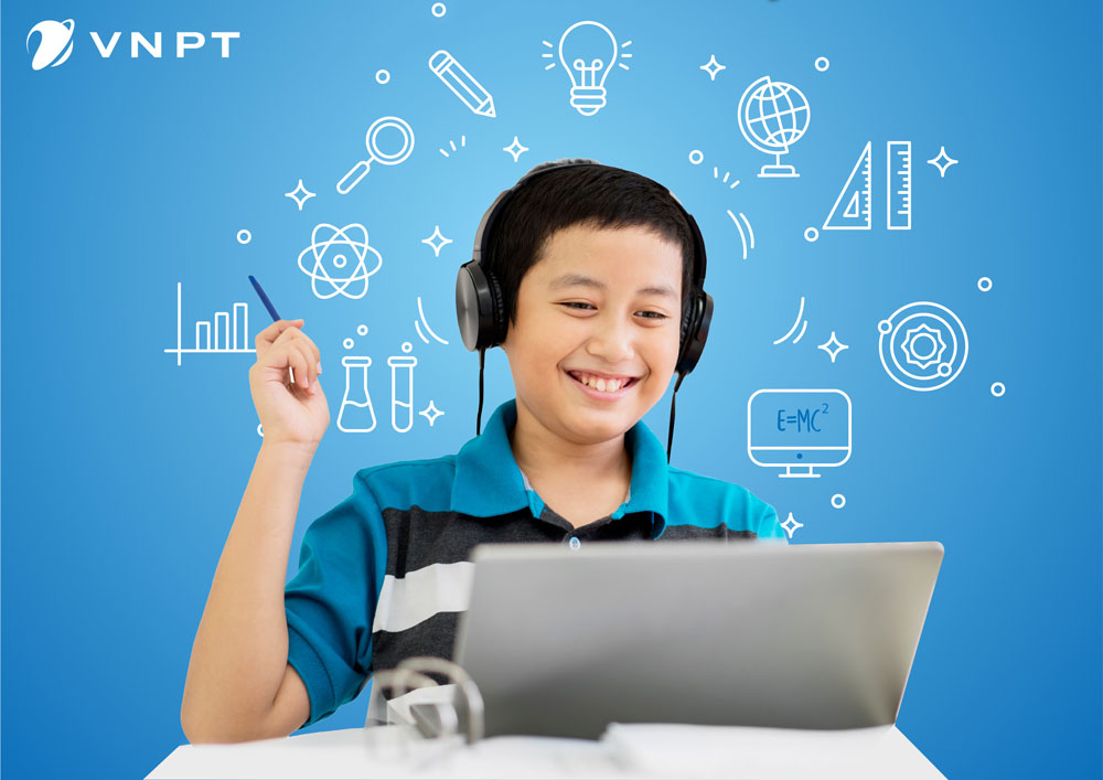 VNPT đồng hành cùng giáo dục trực tuyến vượt qua dịch COVID-19