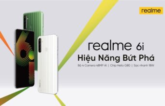 Realme 6i ra mắt cùng vòng tay Realme Band, bán trợ giá đặc biệt trong 3 ngày