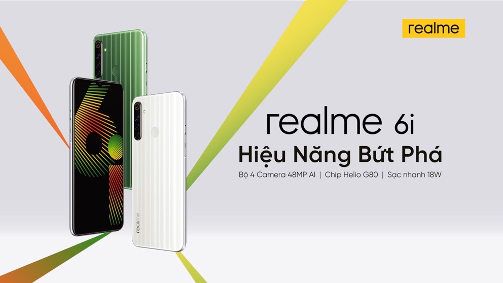Realme 6i ra mắt cùng vòng tay Realme Band, bán trợ giá đặc biệt trong 3 ngày