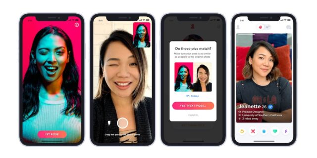 Tinder hướng dẫn cách lấy "tích xanh" cho tài khoản Tinder hướng dẫn cách lấy "tích xanh" cho tài khoản